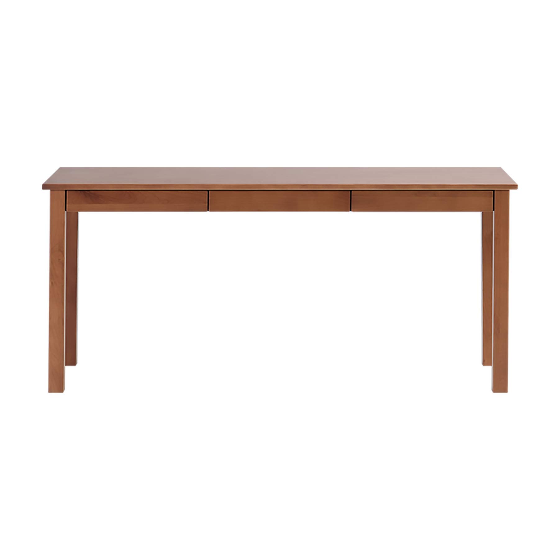 Amazon.co.jp: ISSEIKI デスク 155 (アルダー材) ダルディア【完成品