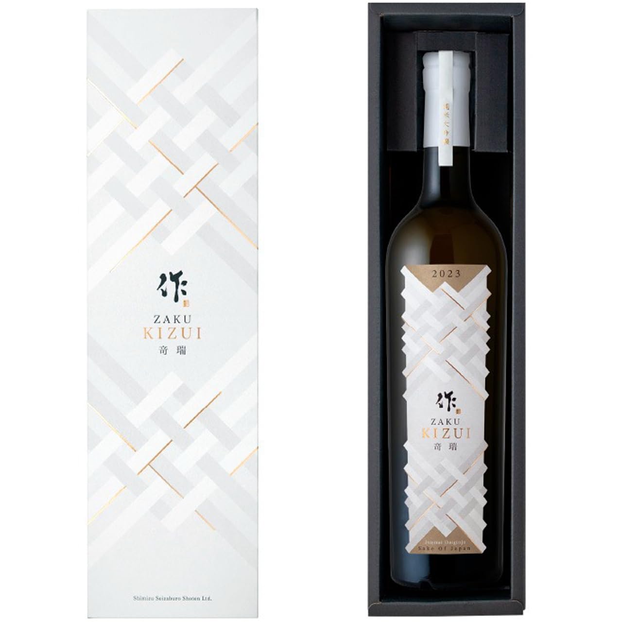 Amazon.co.jp: 作 ざく 竒瑞 KIZUI きずい 純米大吟醸 2024 750ml 専用