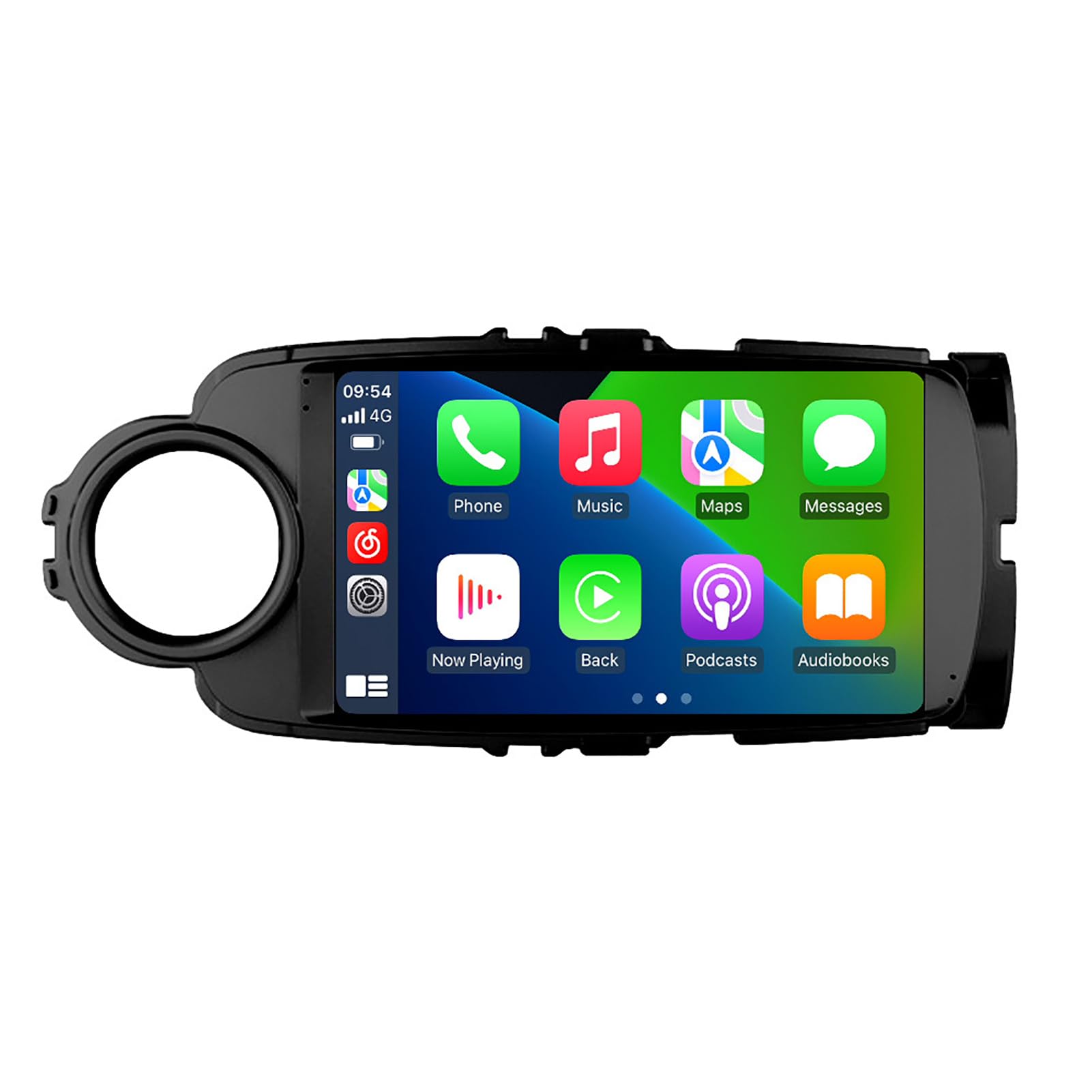 Navegación GPS Android 14 y radio estéreo para Toyota Yaris 2012 a 2017
