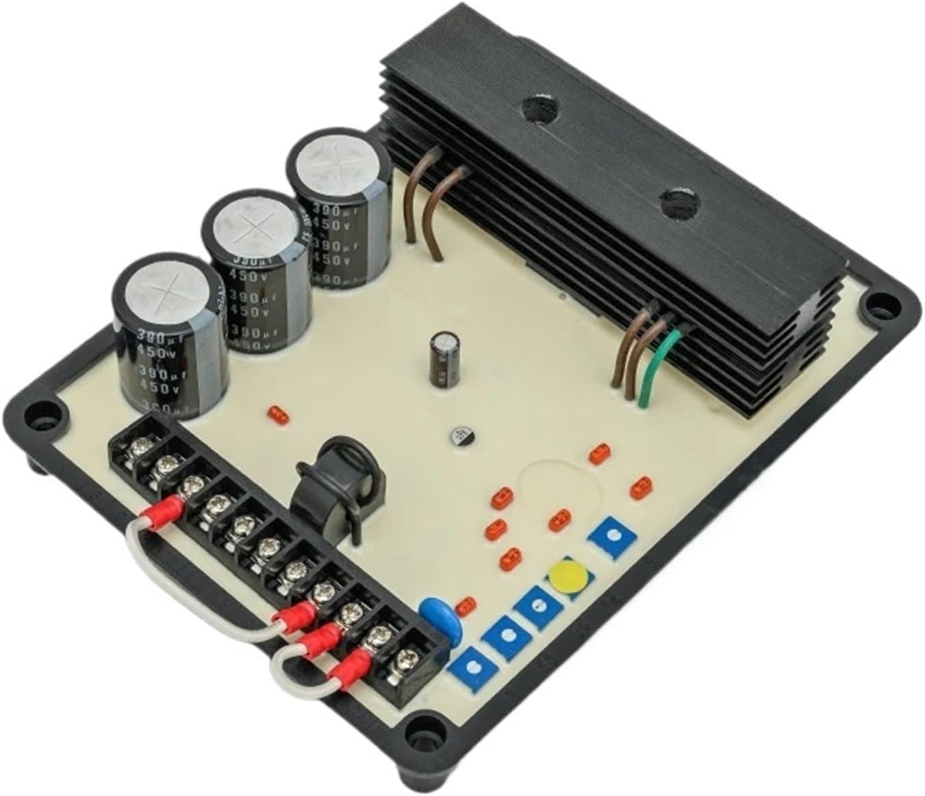 AVC6312 AVR Generator Set Automatic Voltage Regulator Genset Alternator Stabilizer Spare Part 1Pcs