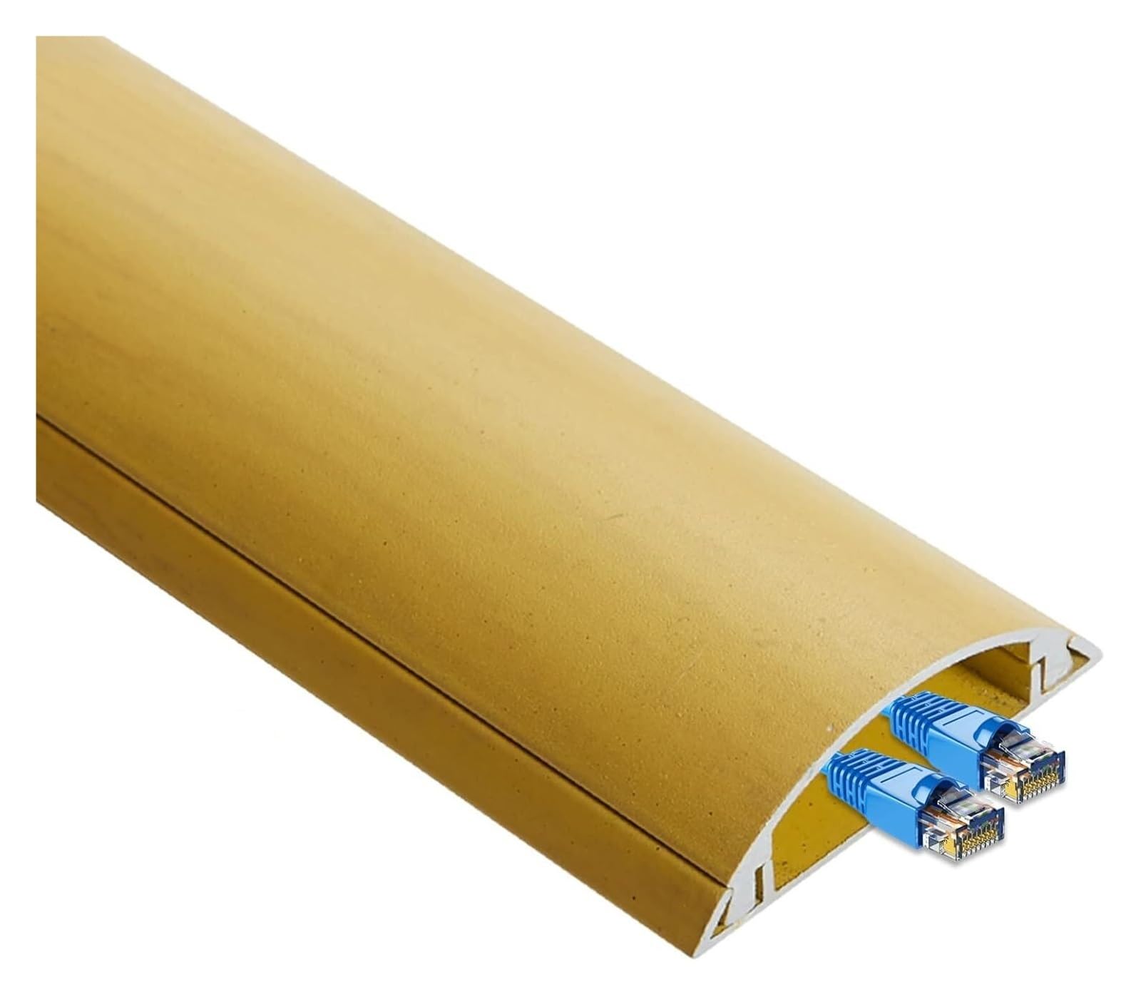 Selbstklebende Kabelkanäle für Heimbüros, Wand- oder Bodenecken, TV-Drahtversteckung
