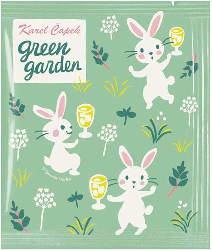 Amazon カレルチャペック 水出し グリーンガーデン ハーブティー 個包装 5袋 ノンカフェイン ノンカロリー アイスティー アレンジティー デカフェ お礼 景品 お配りギフト プチギフト 手土産 Karelcapek カレルチャペック ハーブティー 通販