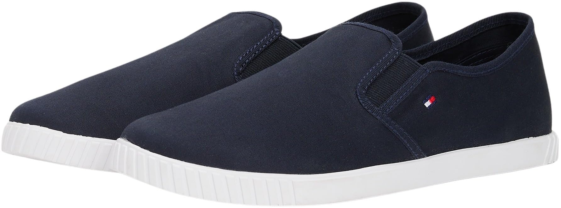 Tommy Hilfiger Kobiety Canvas Slip-on SneakerNiski top