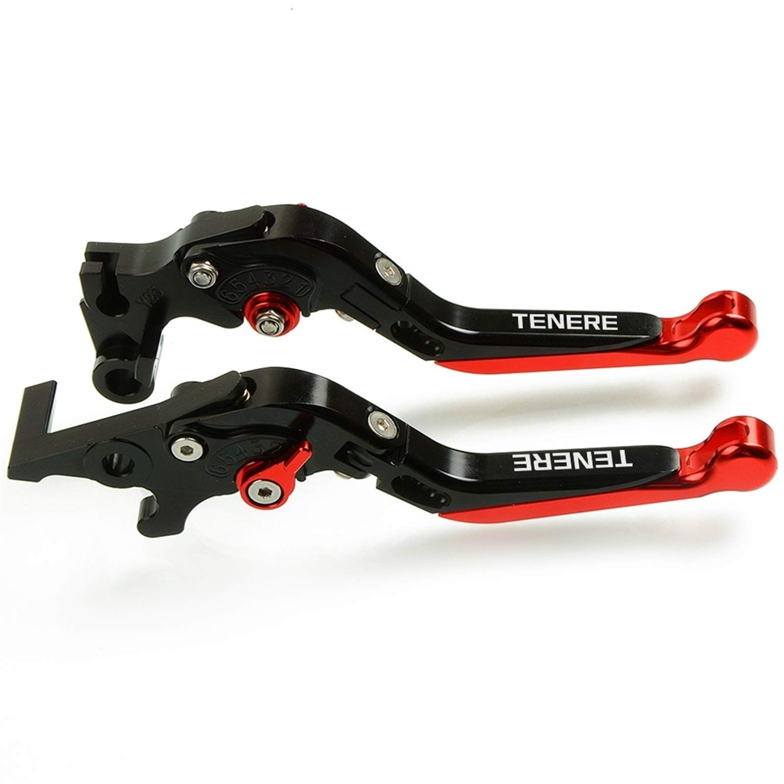 Motorfiets Rem Koppelingshendel Handgrepen Stuur Voor YAMAHA V-MAX VMAX 1200 1985-2007 1997 2000 2001 2002 2003 2004 2005 2006 (Color : F