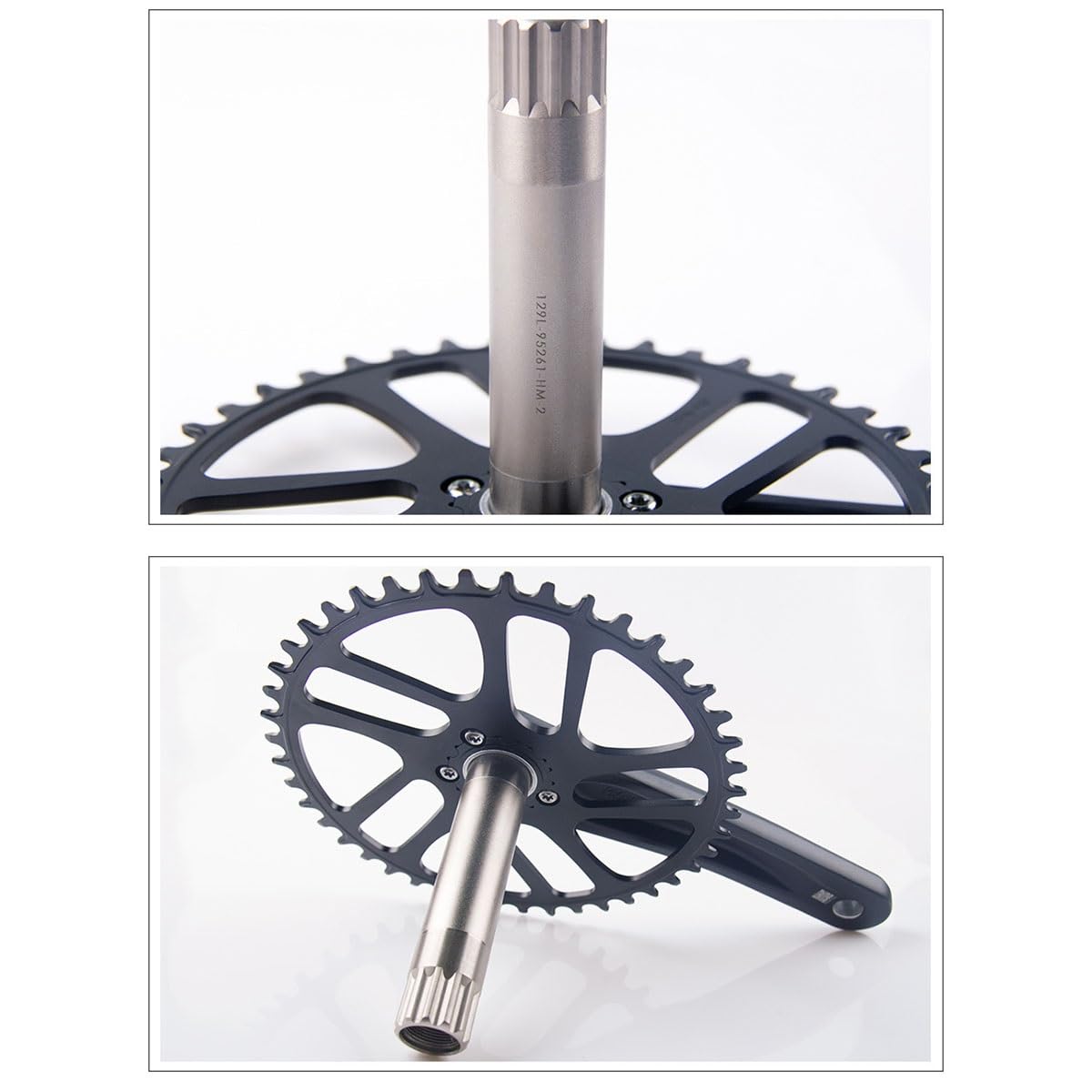 クランク　170mm 46t 42tチェーンリングセット Amazon.co.jp: ロードバイク用クランクセット 170mm/172.5mm クランク