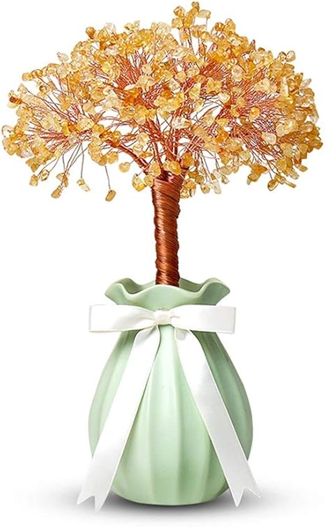 Amazon Co Jp Caixia 風水飾り 風水置物陶器大花瓶銅線手織りのクリスタルツリーデコレーションホームリビングルーム Color C 本 Amazon Co Jp Caixia 風水飾り 風水置物陶器大花瓶銅線手織りのクリスタルツリーデコレーションホームリビングルーム Color C 本