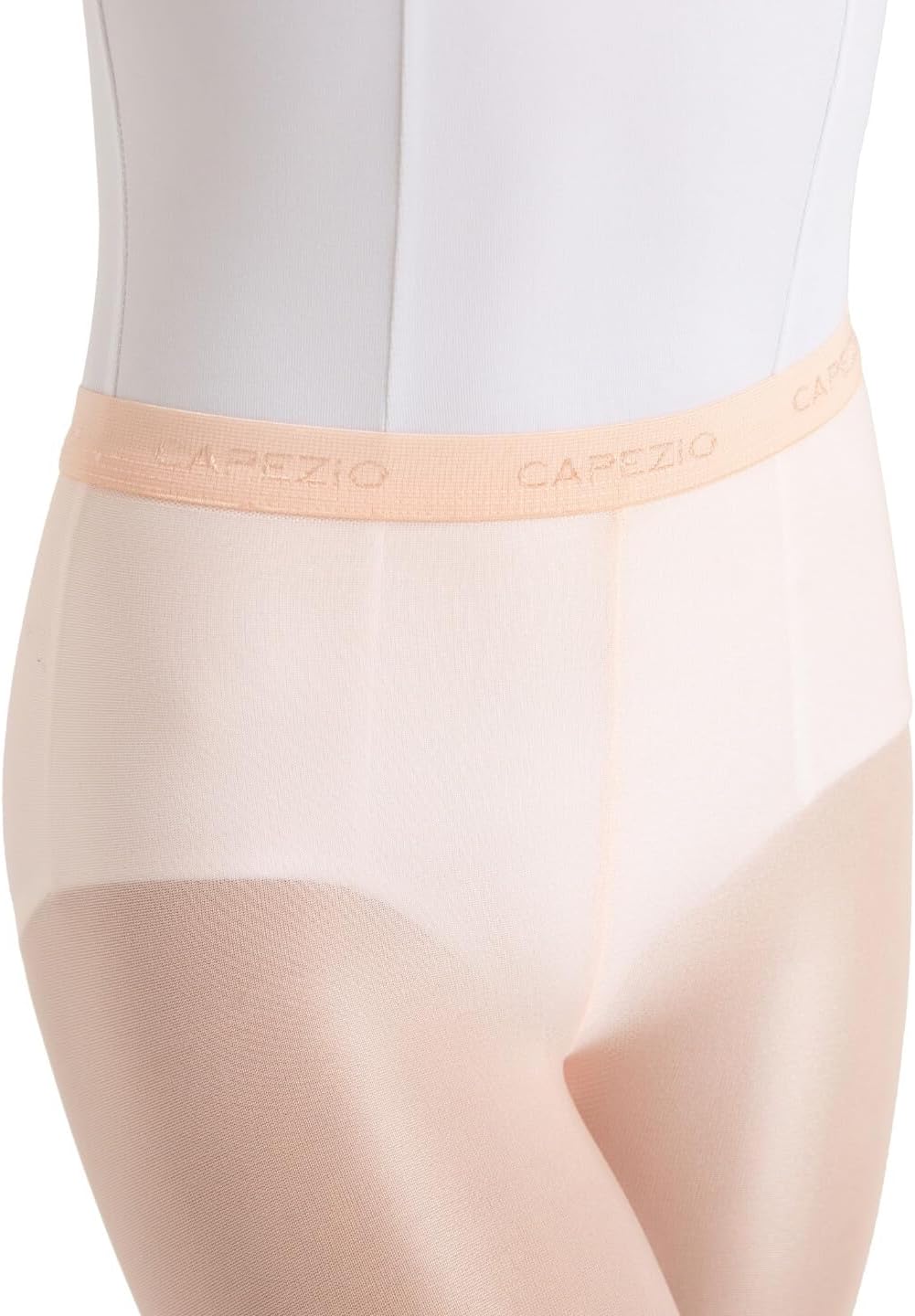 Capezio Ultra Shimmery Tight - Girls, Ballet Pink, Medium/Small
