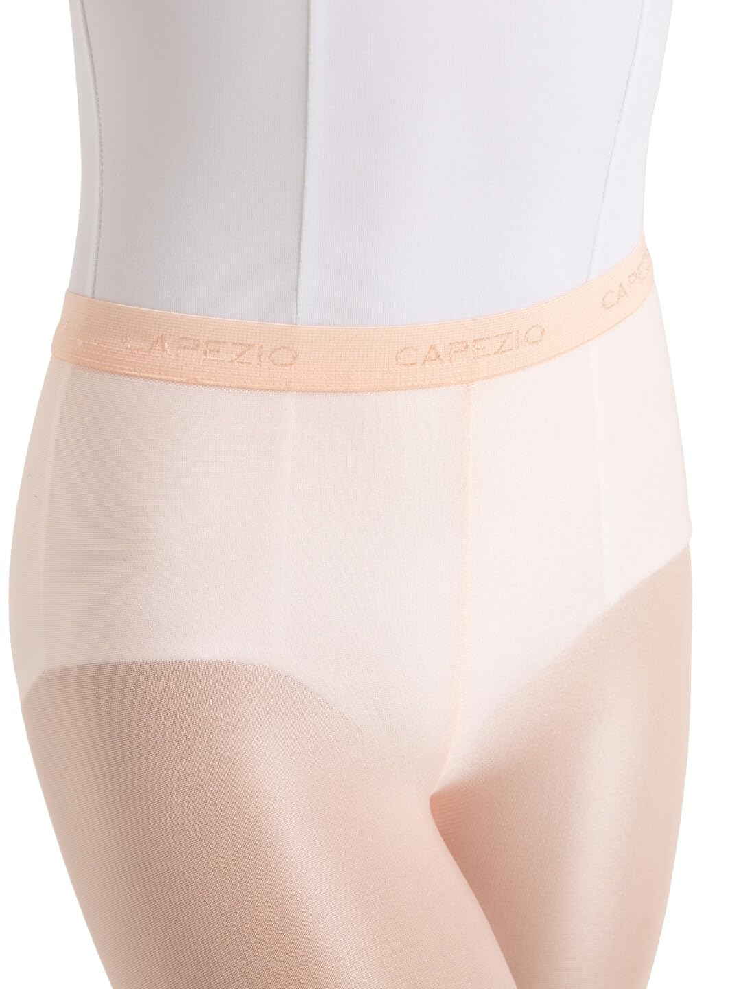 Capezio Ultra Shimmery Tight-Niñas Ajustado