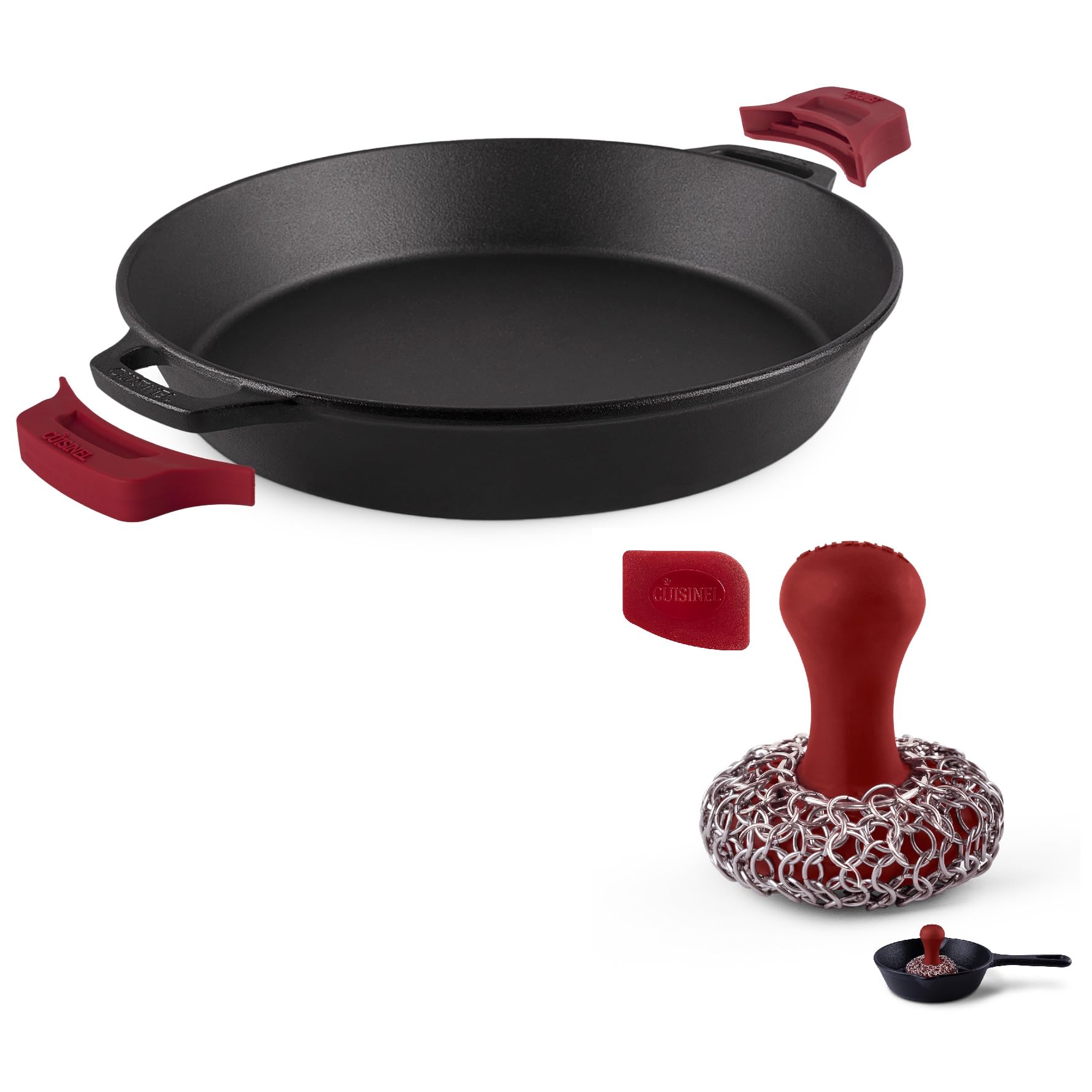 Cuisinel Cast Iron Skillet