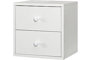 ClosetMaid Stackable Drawers: Modular Cubby Storage for Any Room