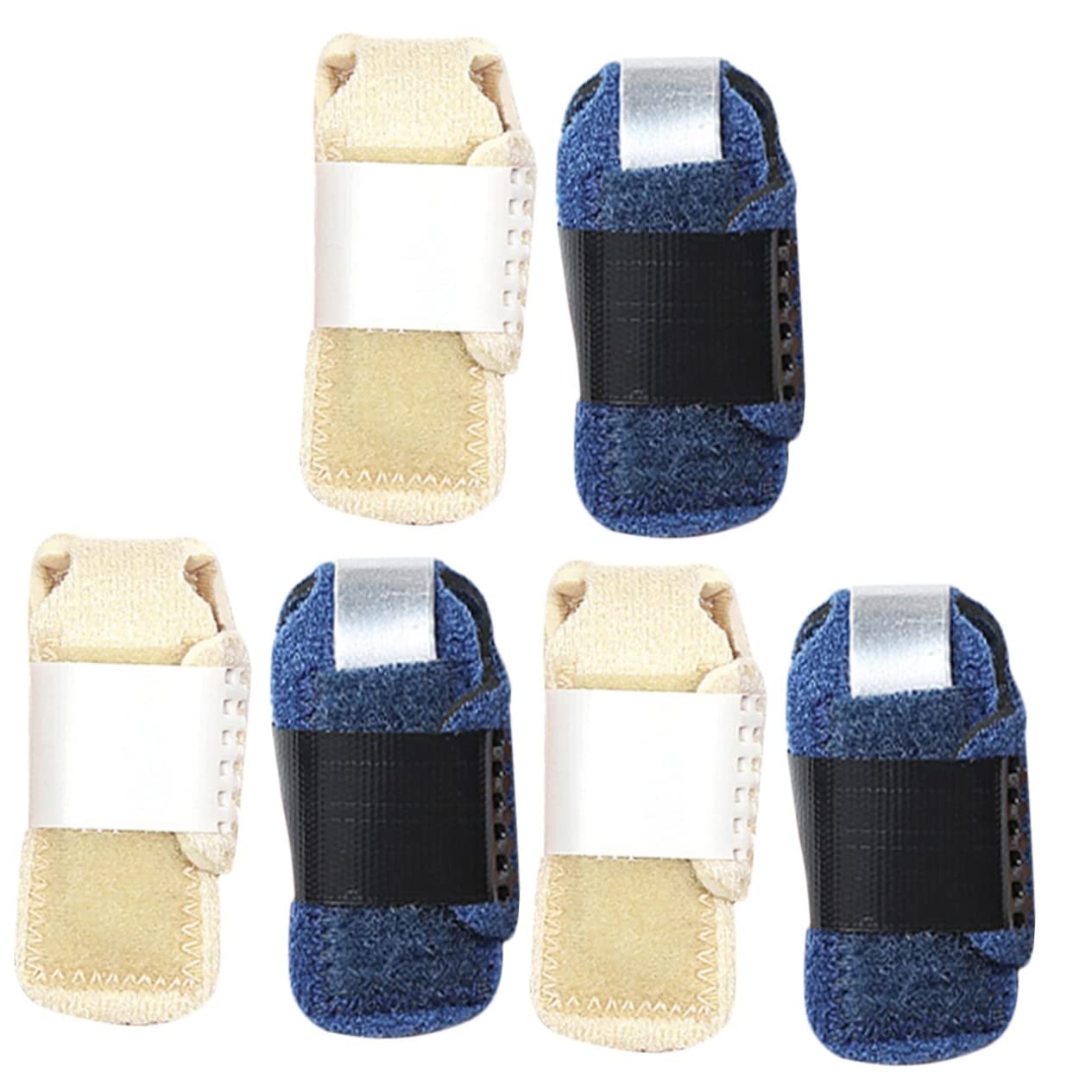 Didiseaon Sets Guard for Crooked Straightener Breathable Splint Portable Splint Suort Pcs