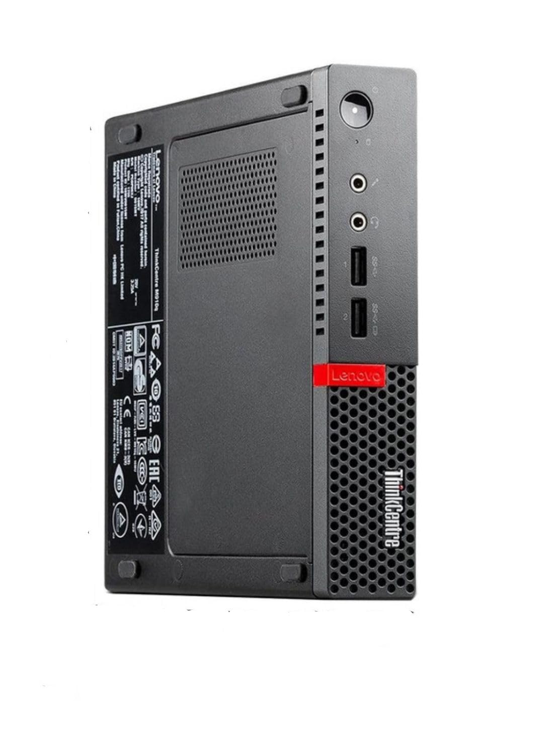 See full amazon price history chart for (Refurbished) Lenovo ThinkCenter M910Q - Tiny (Core i5, 7th GEN / 8GB RAM / 256 GB SSD / Intel UHD GRAPHICS / Windows 10 Pro / 6 USB / VGA + HDMI /MS office - CPU Only) (Refurbished) Lenovo ThinkCenter M910Q - Tiny (Core i5, 7th GEN / 8GB RAM / 256 GB SSD / Intel UHD GRAPHICS / Windows 10 Pro / 6 USB / VGA + HDMI /MS office - CPU Only) (B0CMCPHB35) Amazon Price History, Amazon Price Tracker