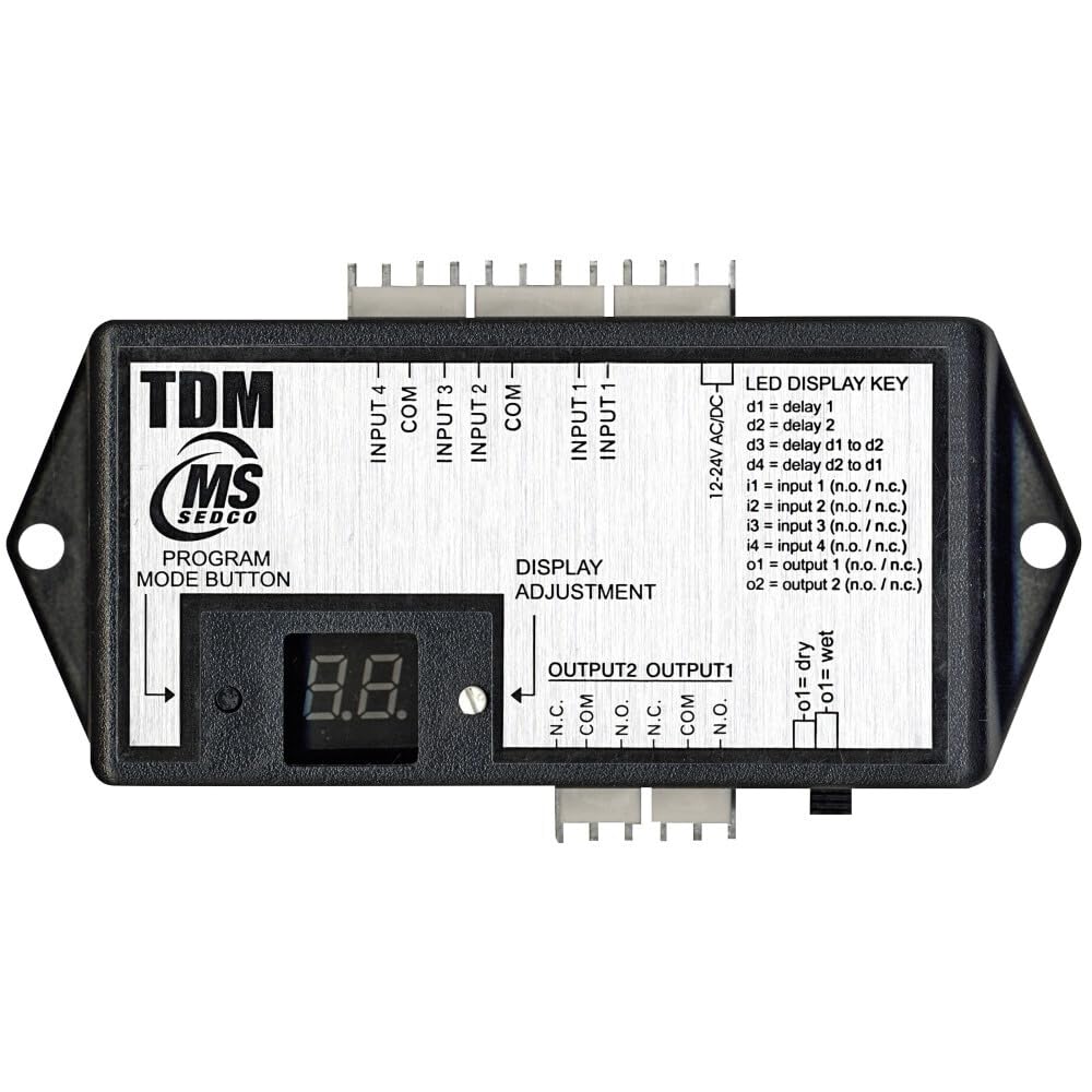 Time Delay Relay Module, for use with Applications That Requires Timing Control