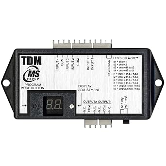 Time Delay Relay Module, for use with Applications That Requires Timing Control