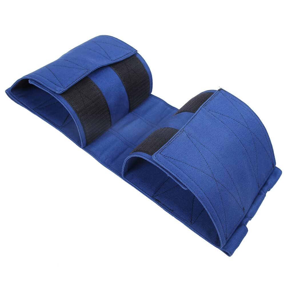Cinturón de Seguridad para piernas de Silla de Ruedas. Sujeción de piernas para Silla de Ruedas. Alta solidez del Color para el Cuidado de Ancianos. Enfermería Domiciliar