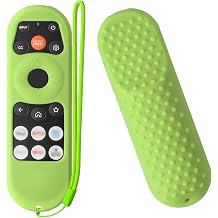 XRT290 Silicone Cover Compatible with Vizio Smart TV Remote XRT290 XRT29X XRT181 Onn Remote Cover Case Luminous Green