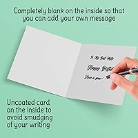 Vista 4 de Stuff4 Tarjeta de cumpleaños de 2º cumpleaños para niña, tarjeta de cumpleaños de unicornio, tarjeta de feliz cumpleaños para niña de 2 años