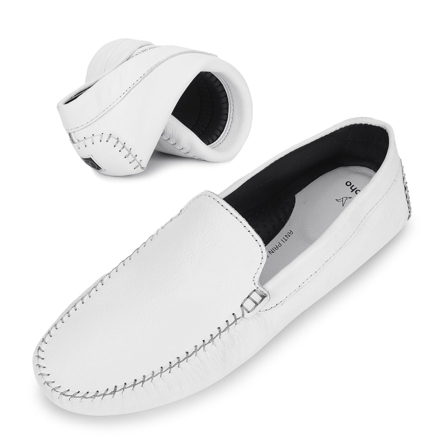 yoho Loafer for Men| Arch Support| Premium Buttery Leather l Ultra Flexible-picture-2