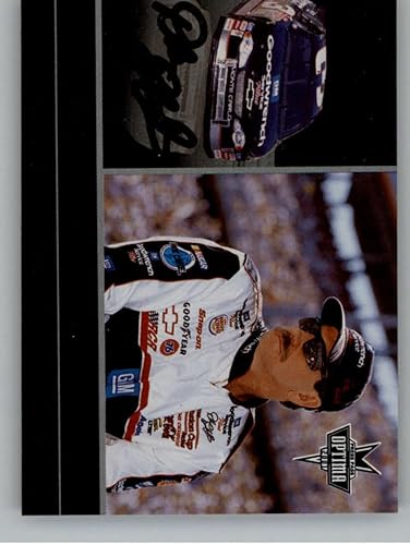 2001 Pase de prensa Optima Dale Earnhardt Rendimiento óptimo #DE22 Dale Earnhardt 2000 La mayoría del dinero NM-MT