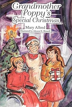 Paperback Grandmother Poppy's special Christmas Book