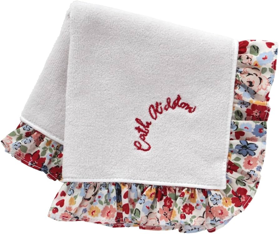 Amazon.co.jp: 【Cath Kidston】 キャスキッドソン 大判 フリルタオル Amazon.co.jp: 【Cath Kidston】 キャスキッドソン 大判 フリルタオル