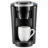 Keurig K-Compact Single-Serve K-Cup Pod Coffee Maker&comma; with 3 Brew Sizes&comma; Smart Start Feature&comma; 36oz Removable Reservoir&comma; Black