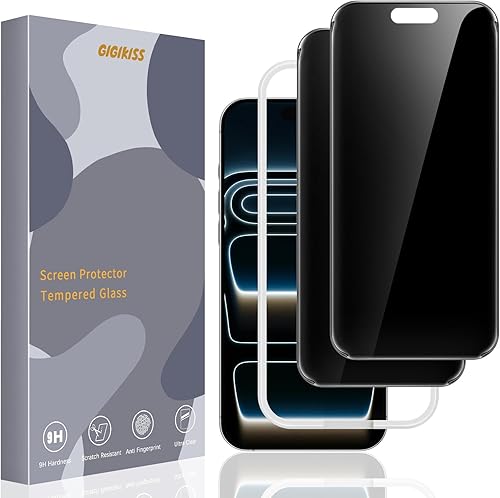 Vista 29 de Protector de pantalla compatible con iPhone 15 de 6.1 pulgadas, protector de pantalla de vidrio templado HD anti luz azul, fácil instalación