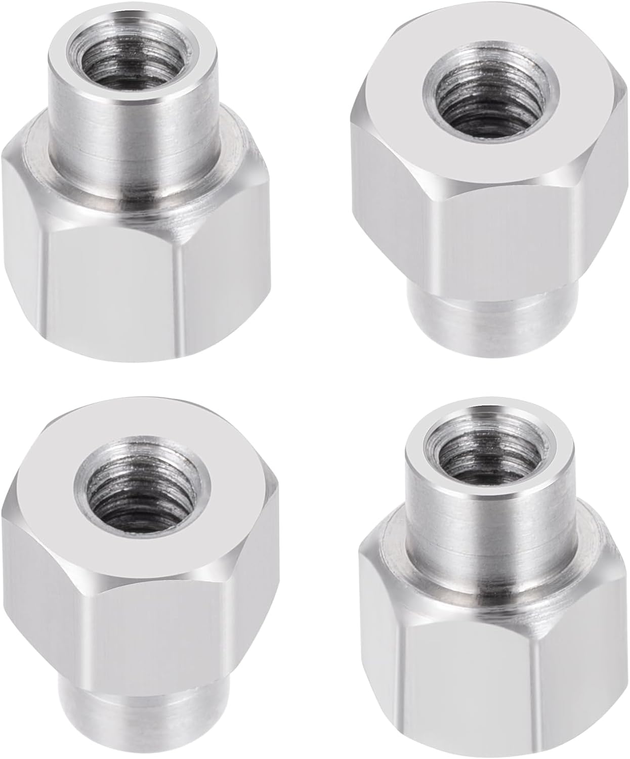 12Pcs 2/3/5mm Long Wheel Nuts M2 for Axial AX24 SCX24 1/24 RC Crawler Car Upgrade Parts