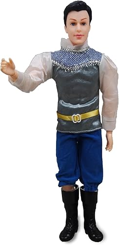 Miniatura 1 de Muñecos de acción de moda de 12 pulgadas, hermoso príncipe niño, juguetes para niños de más de 3 años (atuendo de caza)