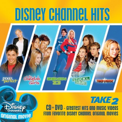 Disney Channel Hits: Take 2 [CD/DVD Combo]
