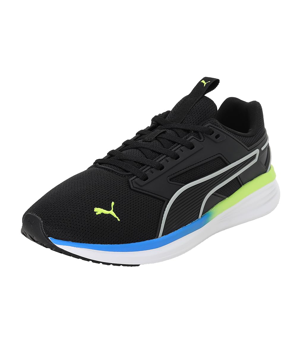 See full amazon price history chart for Puma Unisex-Adult Transport Cage Black-Fizzy Lime-Royal Sapphire Running Shoe - 4.5 UK (37816904) Puma Unisex-Adult Transport Cage Black-Fizzy Lime-Royal Sapphire Running Shoe - 4.5 UK (37816904) (B0D8SXBGXG) Amazon Price History, Amazon Price Tracker