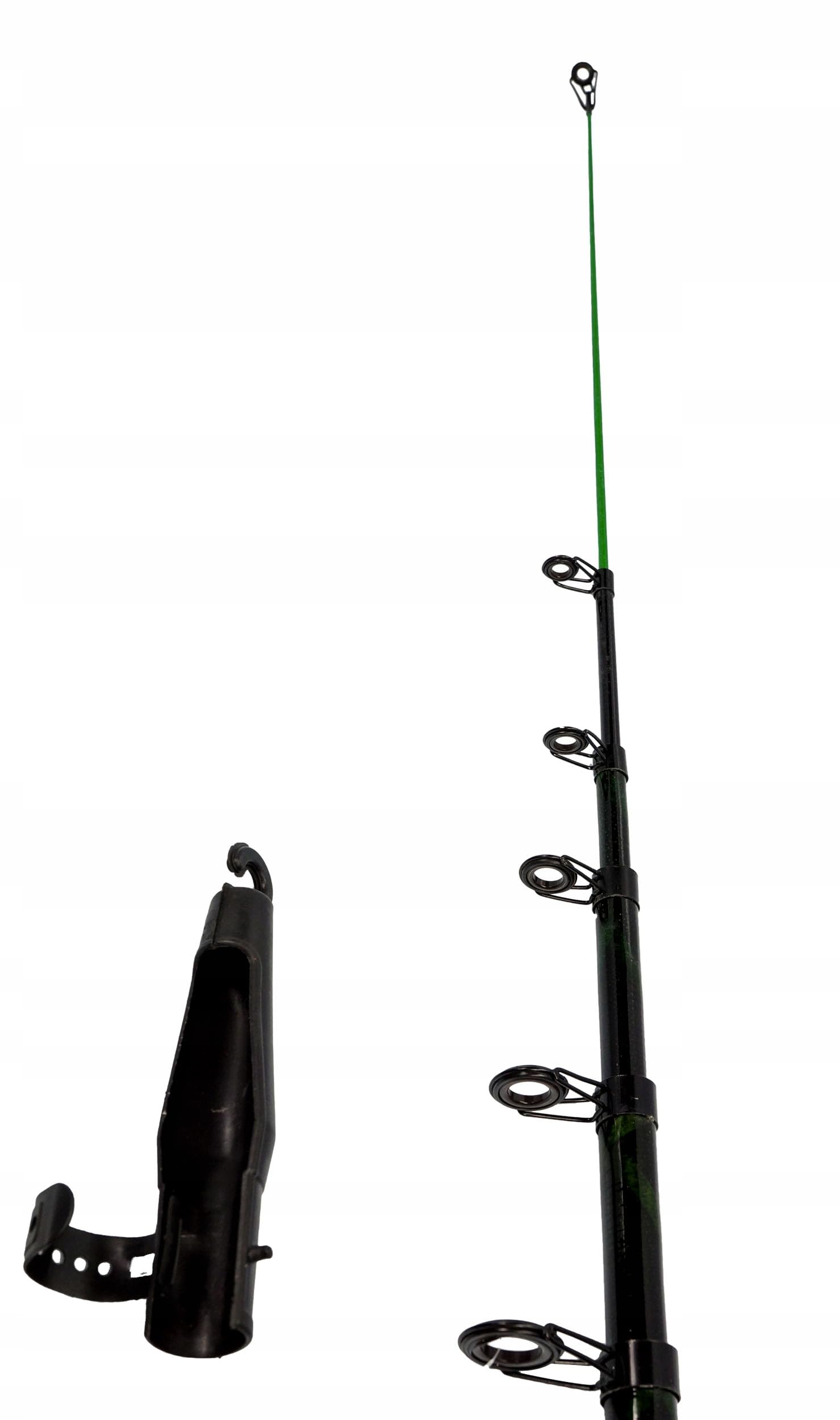 UNIWERSALNA WĘDKA TELESKOPOWA DEMON 360CM GRUNT SPŁAWIK MIX CARBON 60-120G