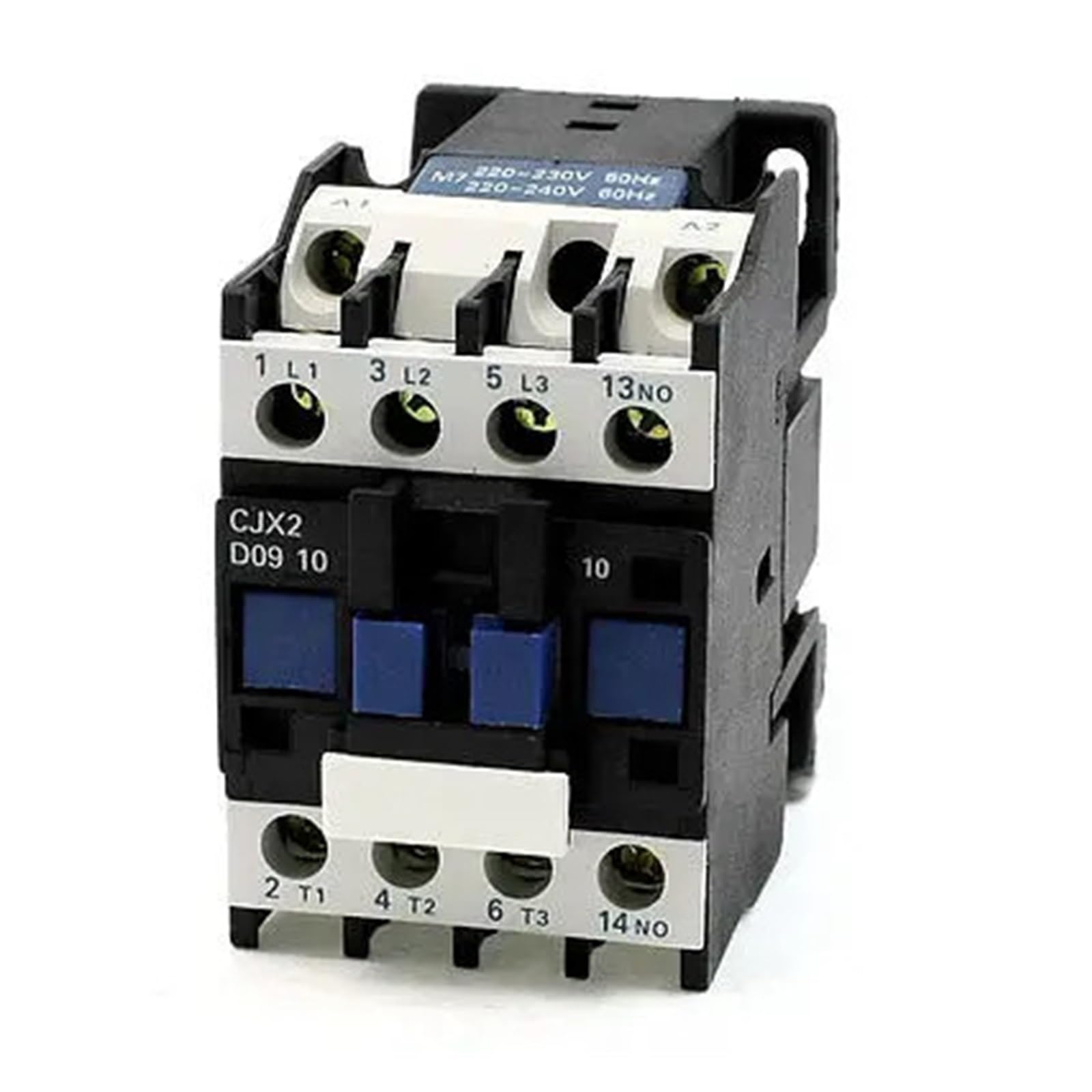 RCGKNNMUZ 660V 20A 50Hz Three-Phase 220-230V Coil Motor 1NO AC Contactor CJX2-0910
