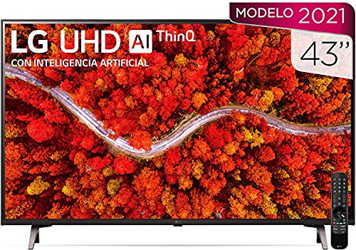 LG Pantalla 43' 4K Smart TV LED AI...