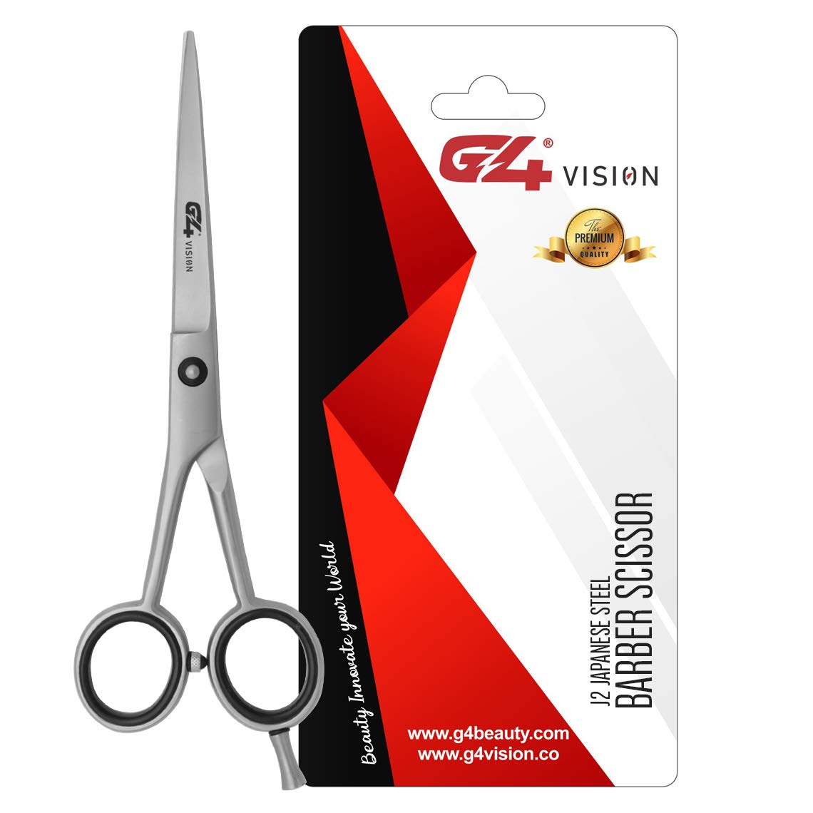 Barber Hair Cutting Scissors J2 Japanese Steel G4 Shears
