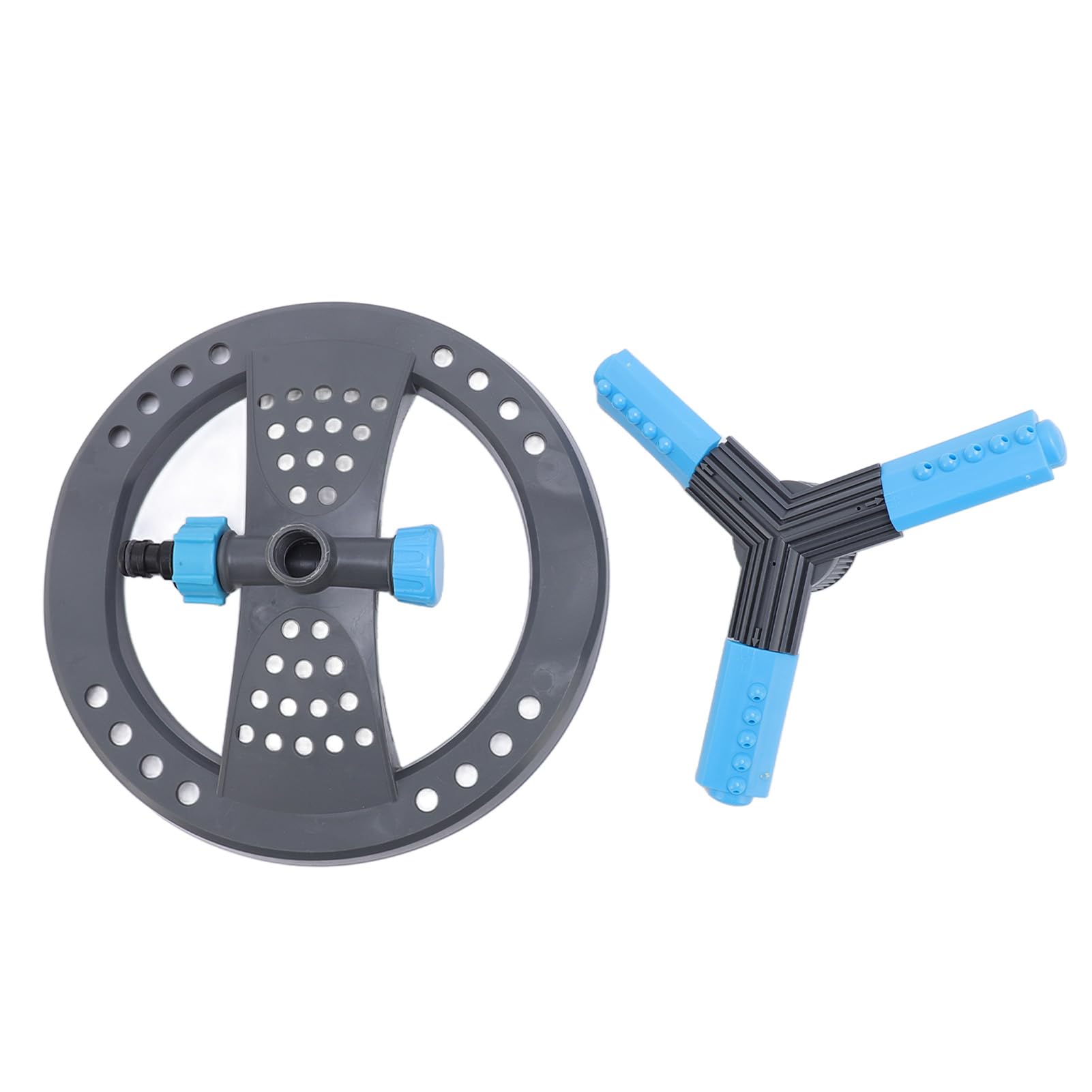 Système d'irrigation de pelouse rotatif 360 pour grand jardin en ABS