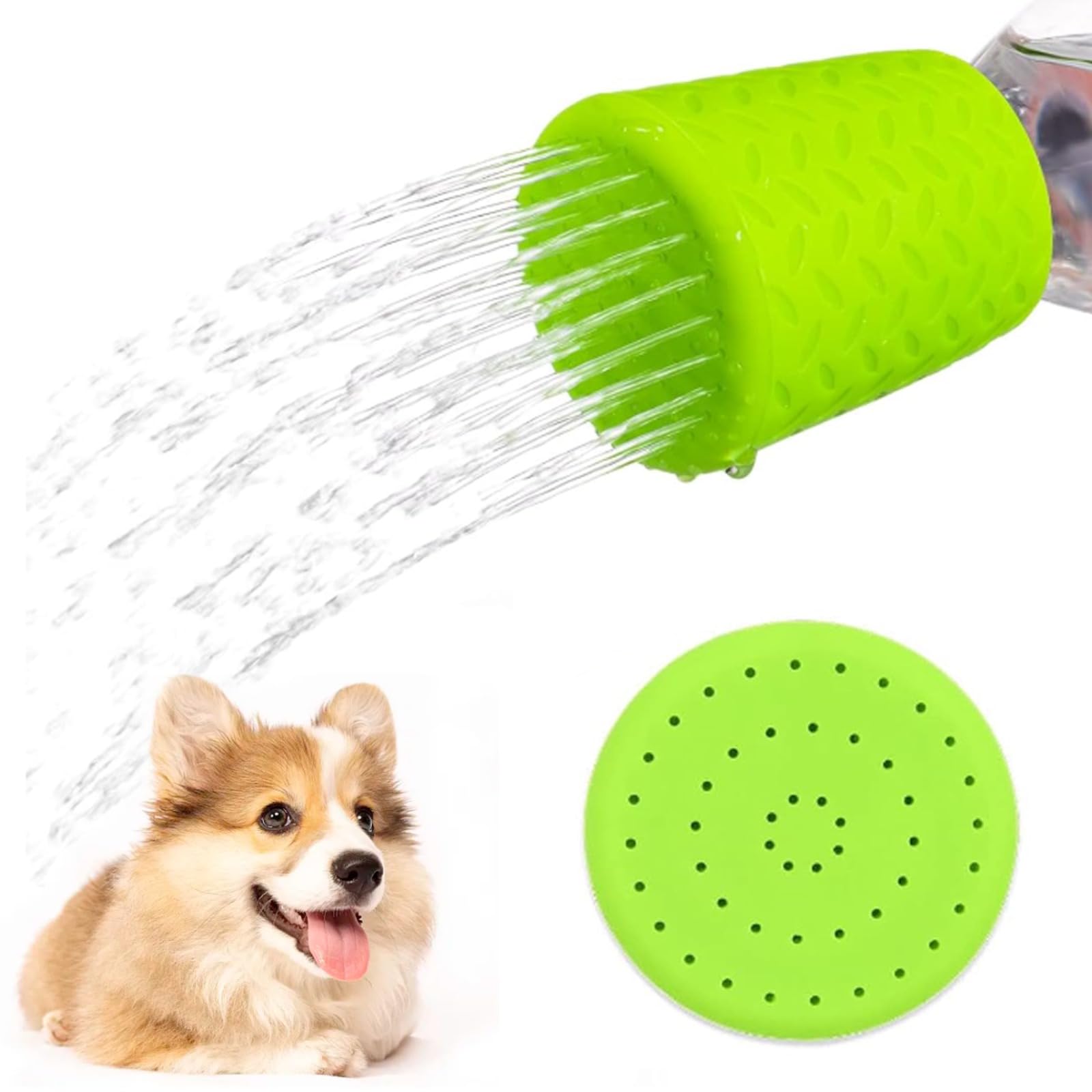Amazon.co.jp: 犬 散歩 水 おしっこ シャワーペットポータブルシャワー