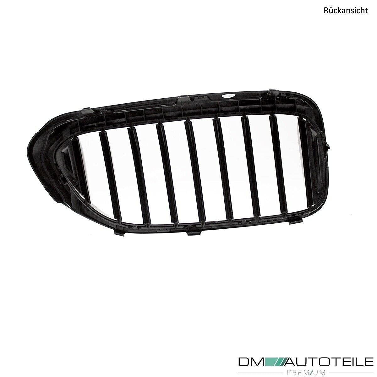 DM Autoteile Set Sport-Performance Kühlergrill schwarz glänzend 5er G30 G31 ab 2017-2020