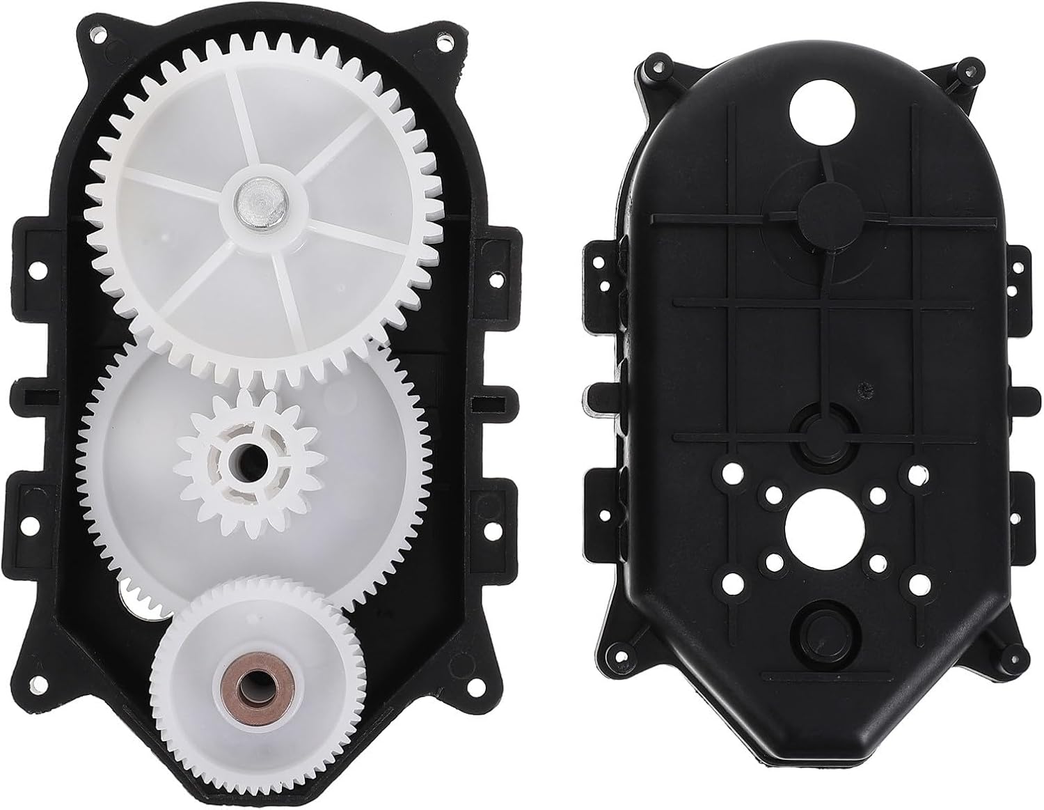 1Set Plastic Replacement Gears for Household Meat Grinders - Mincer Machine Spare Parts for Home Sausage Making Equipment and Meat Grinding Tool Repair
