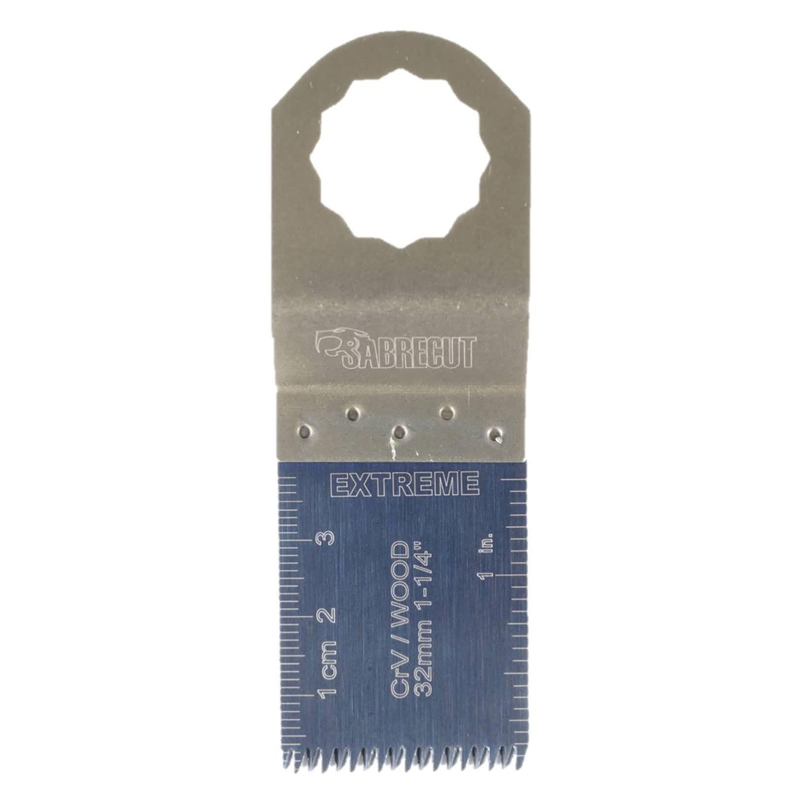 SabreCut 10pcs SC35J_10 35mm Lames multitool Durable | Compatible avec Fein SuperCut & Festool Vecturo, lames gros grain pour coupes rapides