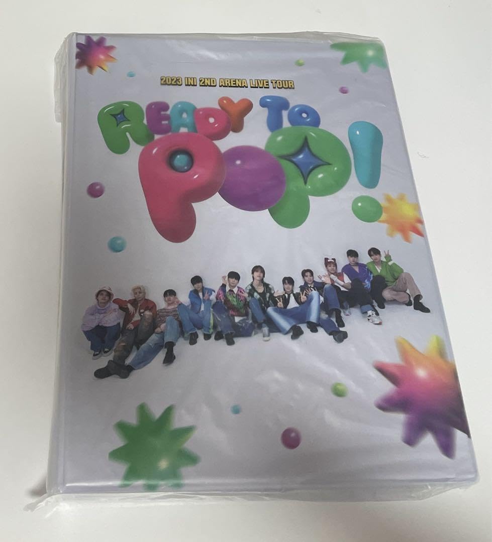 Amazon.co.jp: INI RTP ツアーグッズ バインダー : 文房具・オフィス用品