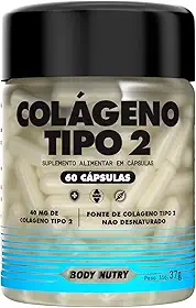 Colageno Tipo 2 + Joelho E Articulação 60 Caps