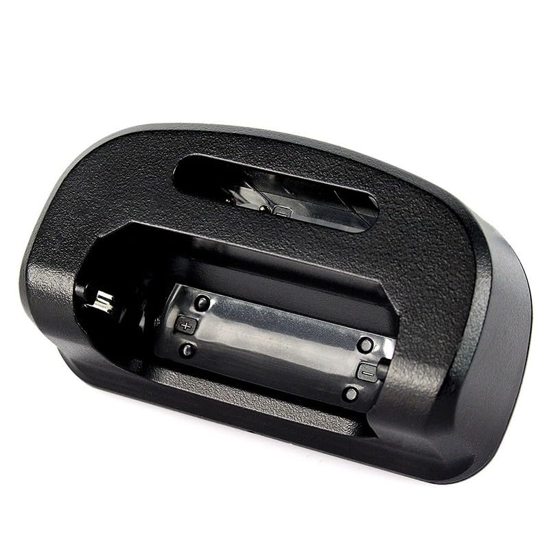 2 Pz Base Dock di Ricarica Per Retevis RT22 WLN KD-C1 Radio Stazione Nera Dual Port Desktop Organizer Sostituzione Del Basamento Del Caricatore