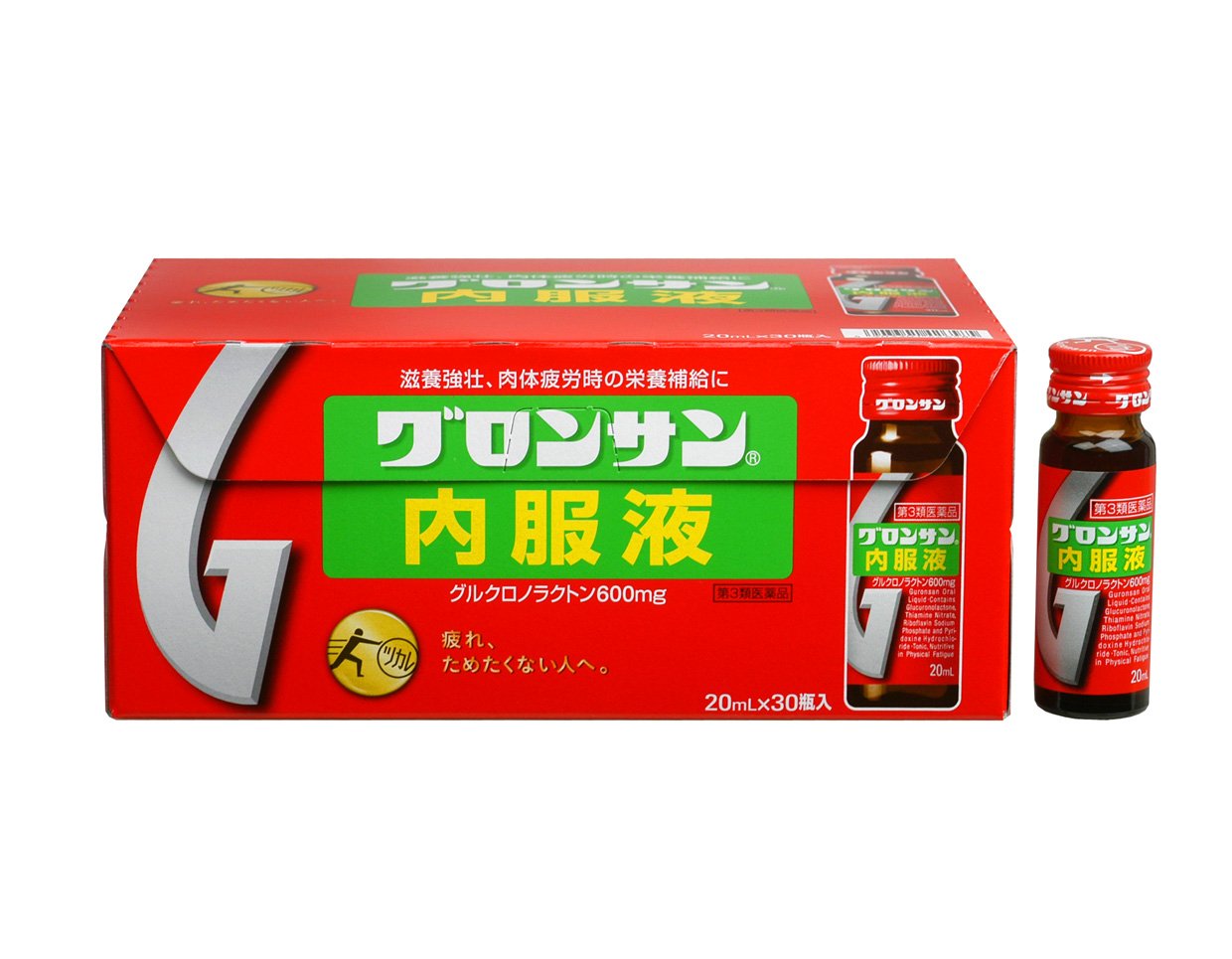 Amazon.co.jp: 【第3類医薬品】グロンサン内服液 20mL×30本入