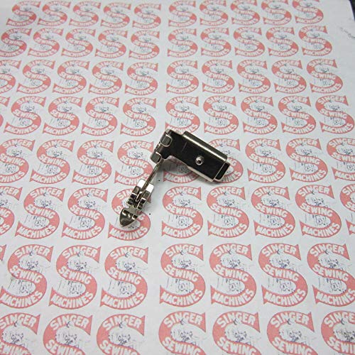 Pie para máquina de coser Singer Slant Zipper miniatura 2
