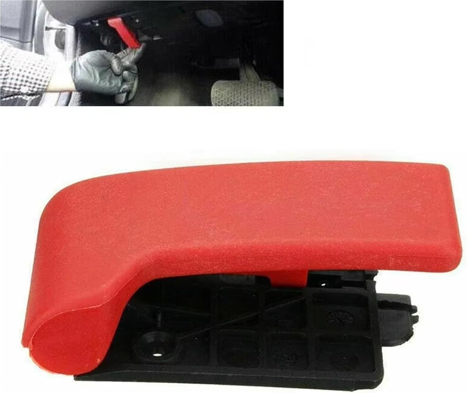 Bonnet Lock Fits for Benz For Vito For Mixto W639 2003-2007 2008 Valve Cover Release Switch Handle Car Accessories OEM：A1248800320 1248800320