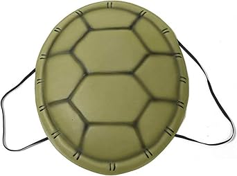 EVA Turtle Shell Backpack Halloween Turtle Shell Suits Kids Tortoise Cosplay Costume Accessories For Halloween Party Dress Up