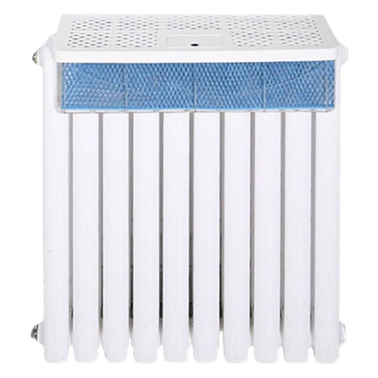 Vassoio Umidificatore da Radiatore Resistente Al Carico Facile da Pulire Allevia L'aria Secca Umidificatore Evaporativo per Il Riscaldamento Domestico WXQTM(30x17x11cm)