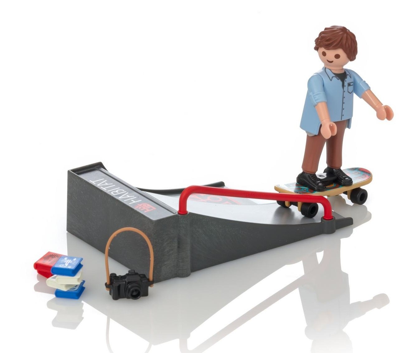 Playmobil Skateboarder with Ramp (Multi Color) (B01LZQMQWO) Amazon Price History, Amazon Price Tracker