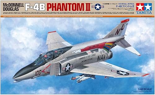 TAMIYA 148 Mcdonnell Douglas F-4B Phantom II TAM61121 Plásticos CochesCamiones Otros
